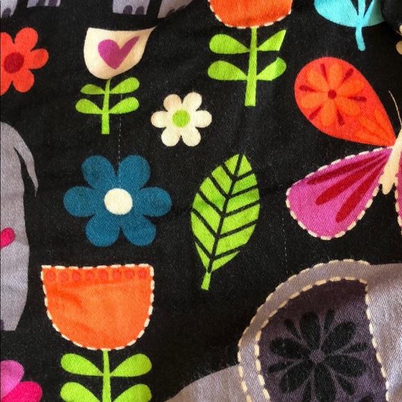 HealthPro Elephant Scrub Top - Picture 8 of 8